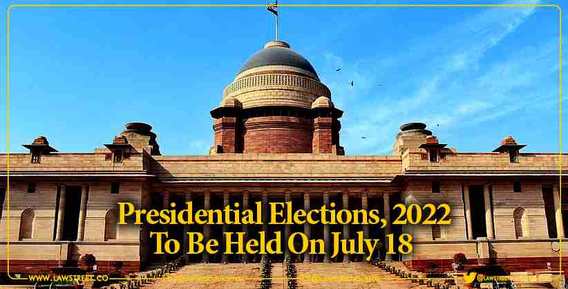 Presidential Election conducted in July Election Commission of India