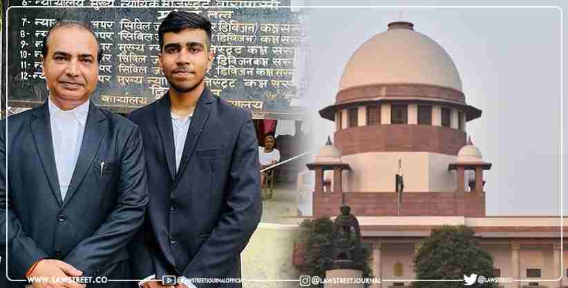 Nikhil Upadhyay, Son of PIL Man of India, Files Impleadment Application In Article 370 Matter In SC