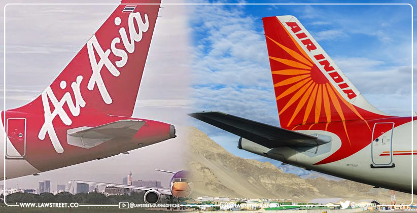 Competition Commission of India Air India Acquisition AirAsia India