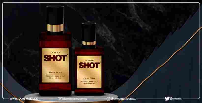 Delhi Police registered a case against a perfume brand