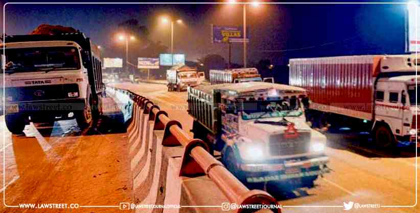 Delhi Govt. Bans Entry Of Medium, Heavy Vehicles From October 1 To Reduce Air Pollution