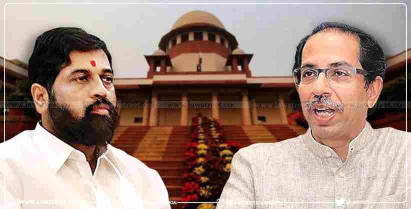 Maharashtra Crisis LIVE UPDATES Supreme Court