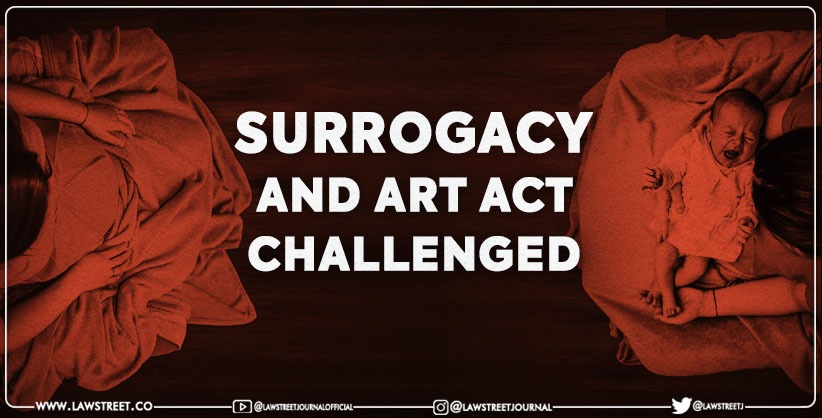 SC Issues Notice to Centre on Plea Against Provisions of Surrogacy, ART Acts