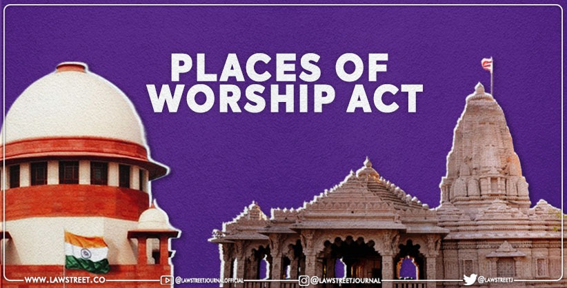 Muslim body moves SC to oppose PIL against Places of Worship Act [Read Impleadment Application]