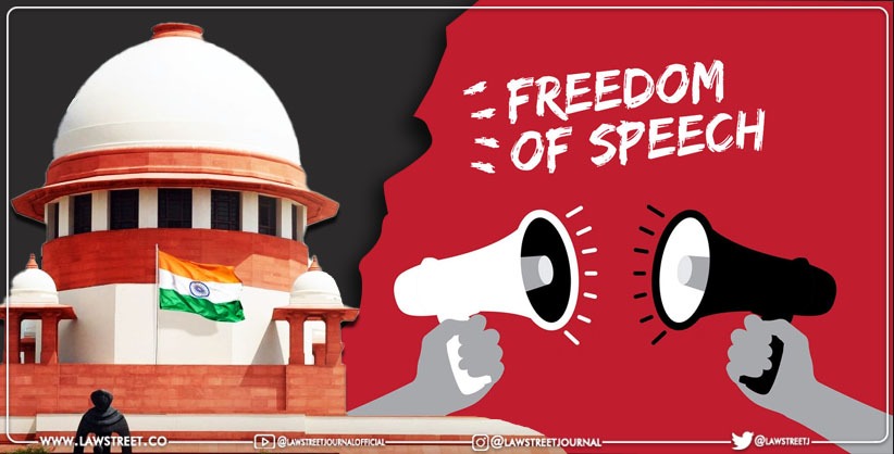 SC To Consider If Public Functionaries To Face Greater Restrictions On Freedom of Speech