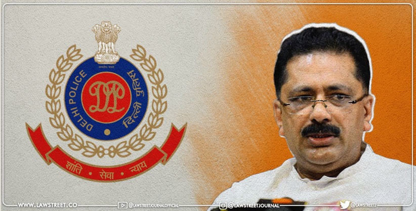 FIR already lodged by Kerala police on CPI(M) MLA's FB post, Delhi police tells court