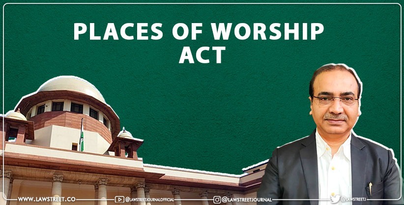 Centre finally agrees before SC to file reply to plea against 1991 Places of Worship Act