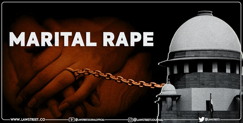 SC to consider on Sep 16 plea against Exception to Marital Rape