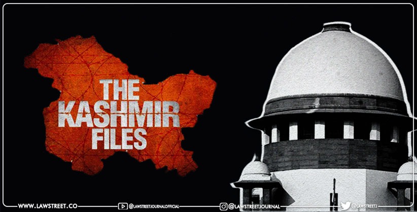 SC to hear plea for SIT probe into targetted killings of Kashmiri Pandits