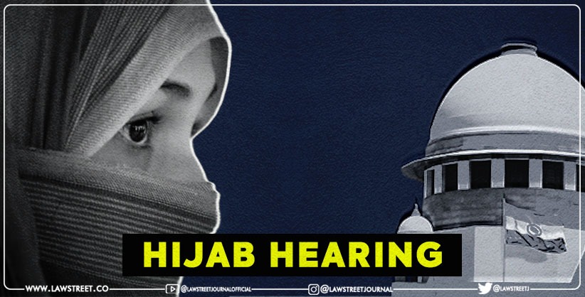 There should be no restriction of time for arguing counsel, Dave tells SC in Hijab Hearing