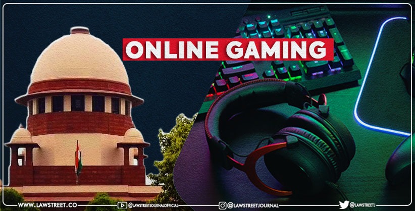 SC Issues Notice to Online Gaming Companies on TN's plea