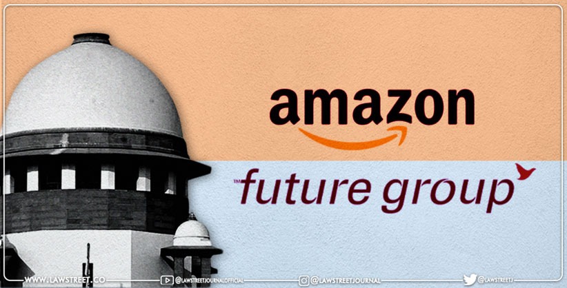 SC notice to CCI, Future Group on Amazon's plea challenging NCLAT order