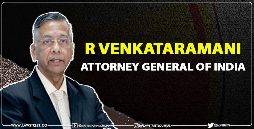 R Venkataramani Appointed As New Attorney General of India