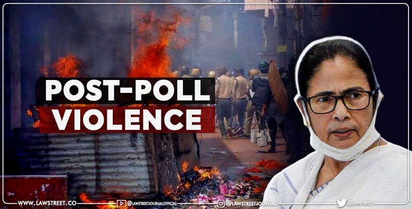 We were remiss, WB to SC on delay in filing reply to plea on post-poll violence 