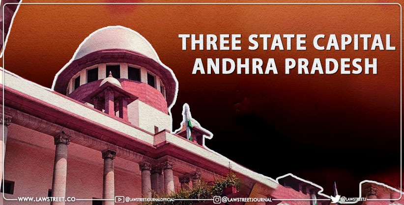 AP govt moves SC against the HC's decision on three state capitals
