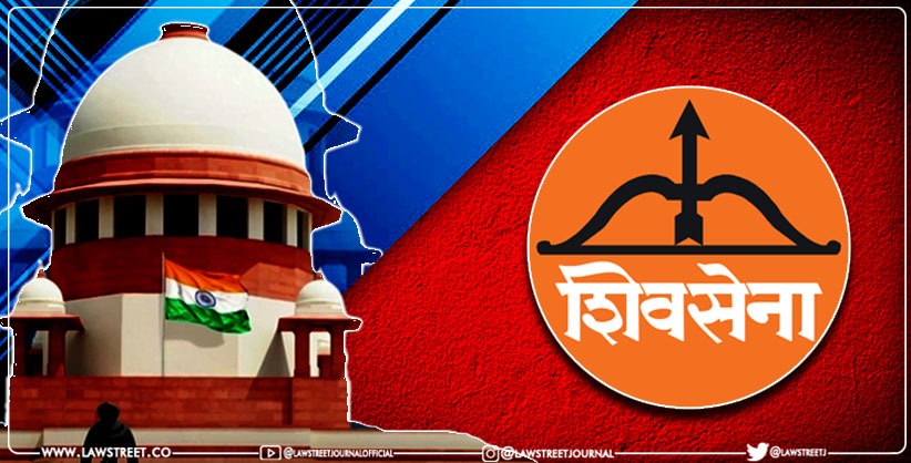 SC Rejects Thackeray's Plea to Restrain EC to Decide Real Shiv Sena