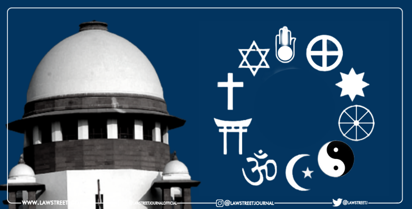 SC issues notice to Centre against use of religious name, symbols by Political Parties