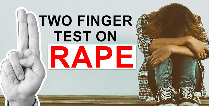 Two-finger test on rape survivors patriarchal & unscientific: SC
