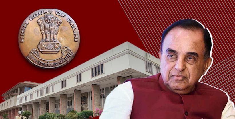 Delhi HC to hear on Oct 31 Swamy's plea for security at private residence