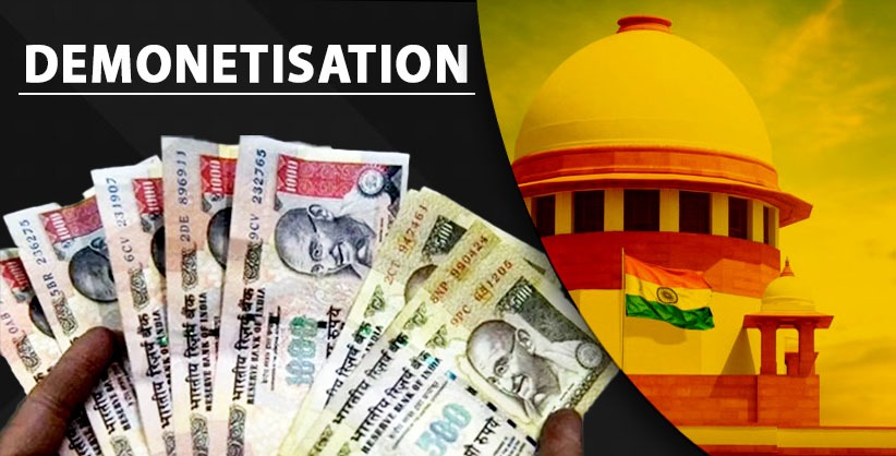 Supreme Court To Examine 2016 Demonetisation Decision