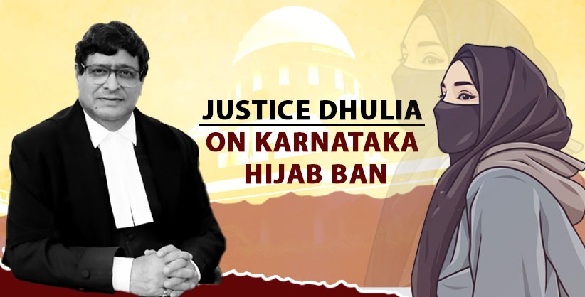 Constitution - a document of trust - minorities reposed upon the majority: Justice Dhulia on Karnataka hijab ban