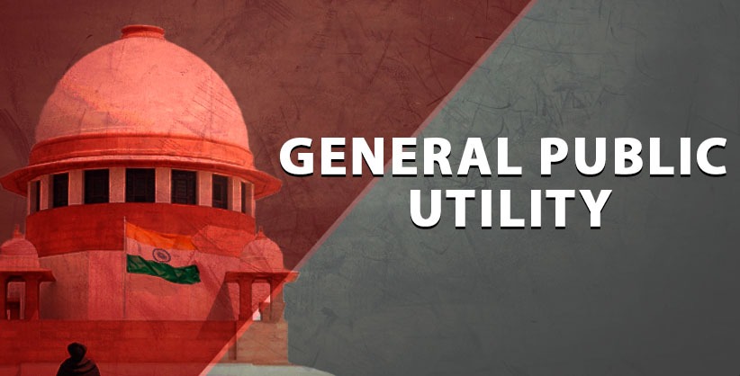 General Public Utility can't engage in trade or commerce if wanted to claim I-T exemptions: SC