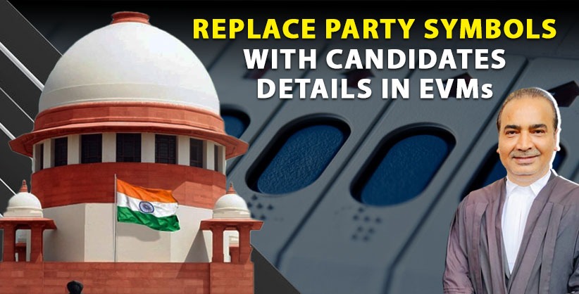 SC to take up PIL for replacing party symbols with candidates details in EVMs