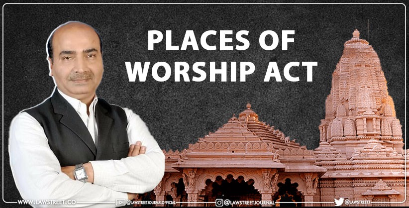 Ashwini Upadhyay Writes Letter To Attorney General, Solicitor General On Questions On Law On 1991 Places of Worship Act