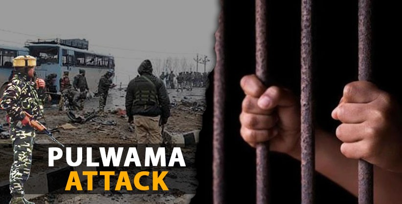 22-yr-old man sentenced to 5-yr jail for celebrating Pulwama attack
