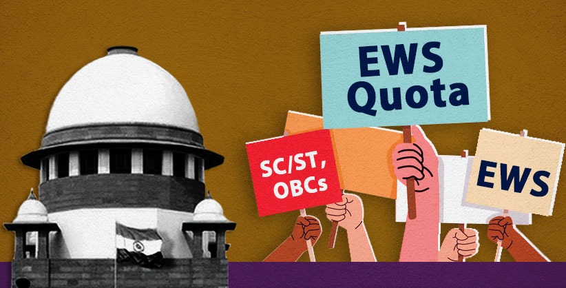 SC's minority view declares EWS quota unconstitutional for excluding SC/ST, OBCs