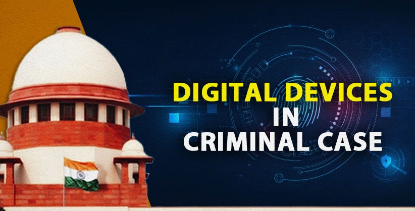 Important to consult States on guidelines for digital devices seized during probe, MHA to SC