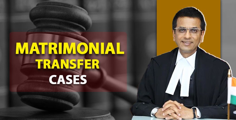 Each SC bench to hear 10 matrimonial transfer cases, 10 bail pleas every day: CJI