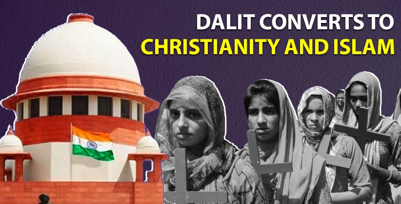 'Dalit converts to Christianity, Islam no longer attached to stigma'