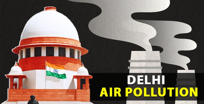 SC to hear on Nov 10 plea on worsening air pollution in Delhi