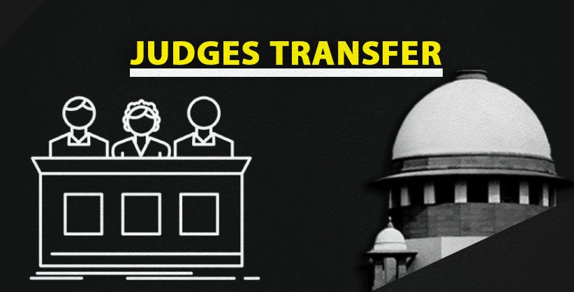 Collegium approves transfer of seven judges