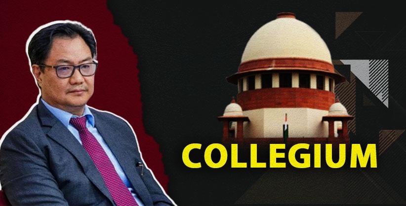 SC objects to Law Minister's statement on Collegium
