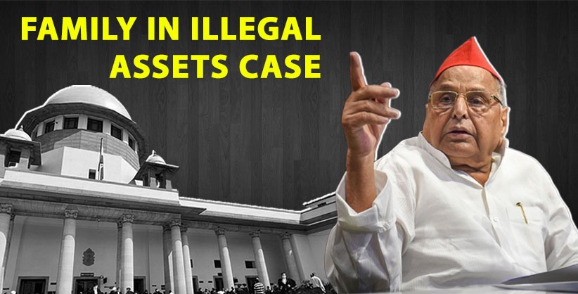 SC to hear on Jan 13 plea for disclosing closure report in enquiry against Mulayam, family in illegal assets case [Read Order]
