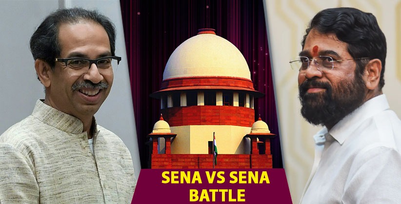 Sena Vs Sena battle: Thackeray faction seeks reference to 7-judge bench in SC [Read Order]