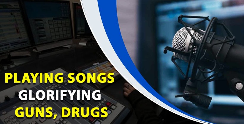Centre issues advisory for FM Radios against playing songs glorifying guns, drugs