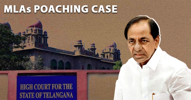 Investigation not fair, unbiased when CM himself circulated video, Telangana HC quashes SIT to probe MLAs poaching case [Read Order] 