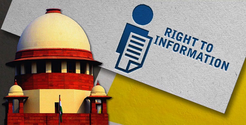 Only final decision of Collegium not discussion to be made public under RTI: SC
