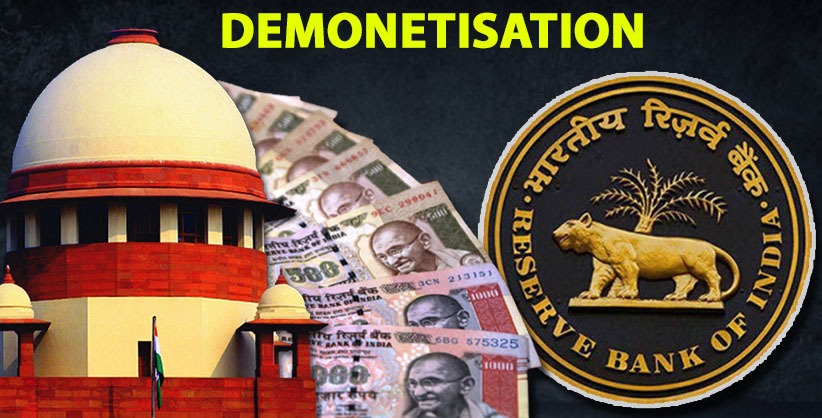 SC tells Centre, RBI to submit records of 2016 demonetisation decision