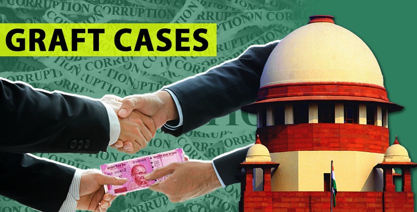 Public servants can be convicted on the basis of circumstantial evidence in graft cases: SC  [Read Order]