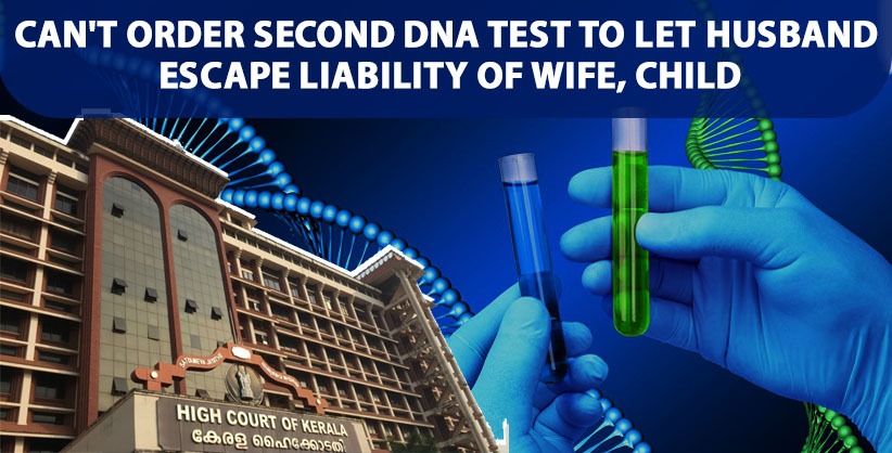 Can't order second DNA test to let husband escape liability of wife, child: Ktka HC [Read Order]