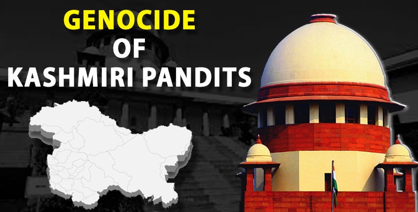 SC dismisses curative plea for probe in 'genocide' of Kashmiri pandits [Read Order] 