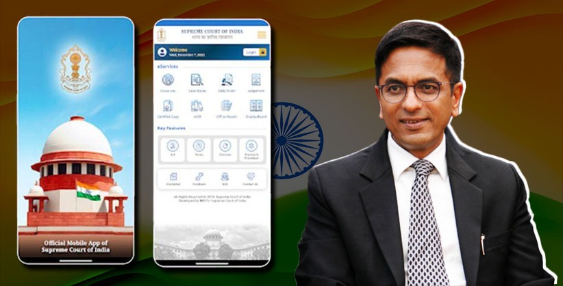 CJI releases updated version of SC mobile App [Read Press Release] 
