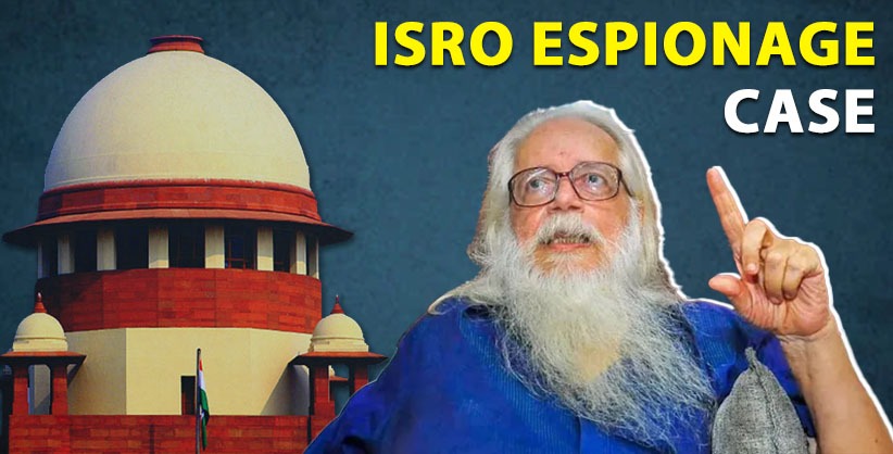 ISRO espionage case: SC sets aside anticipatory bail granted by Kerala HC to accused