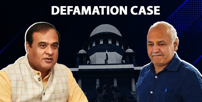 Defamation case: SC refuses Sisodia's plea for stooping down of public discourse