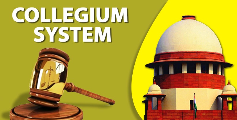 Collegium system law of land: SC