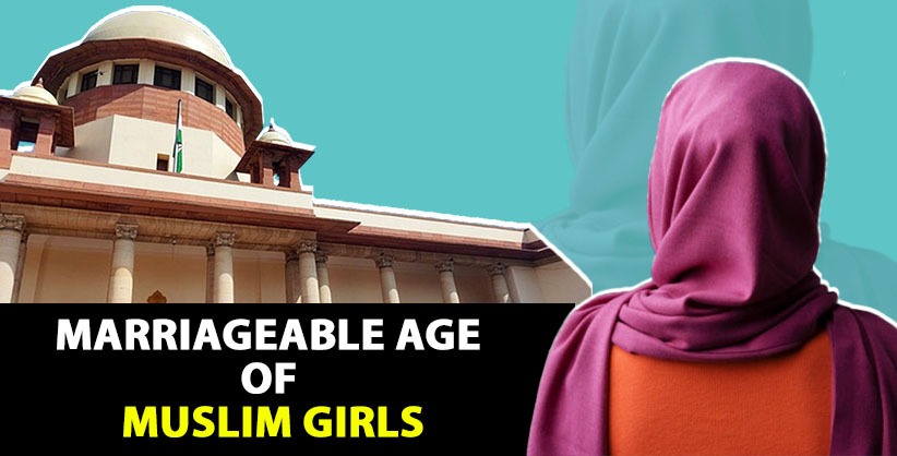 SC notice to Centre on plea to raise marriageable age of Muslim girls